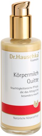 Dr. Hauschka Body Care lait corporel aux coings