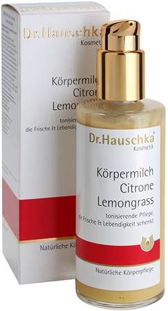Dr. Hauschka Body Care Fugtende bodylotion Med citron og citrongræs