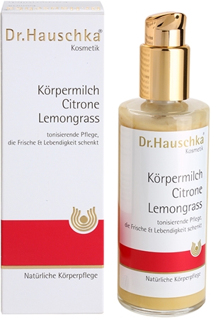 Dr. Hauschka Body Care Fugtende bodylotion Med citron og citrongræs