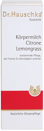 Dr. Hauschka Body Care Fugtende bodylotion Med citron og citrongræs