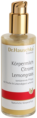 Dr. Hauschka Body Care Fugtende bodylotion Med citron og citrongræs