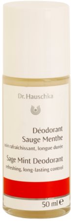 Dr. Hauschka Body Care deodorant se šalvějí a mátou