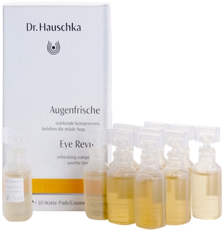 Dr. Hauschka Eye And Lip Care osvježavajuće obloge za umorne oči