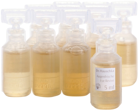 Dr. Hauschka Eye And Lip Care osvježavajuće obloge za umorne oči