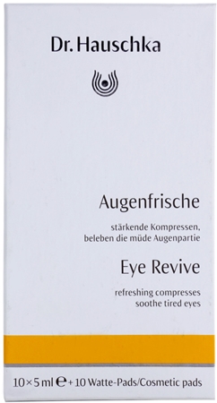 Dr. Hauschka Eye And Lip Care osvježavajuće obloge za umorne oči