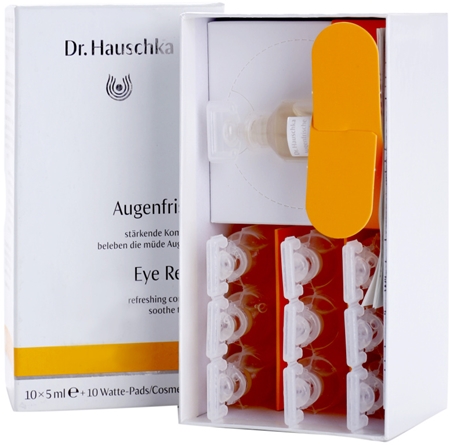 Dr. Hauschka Eye And Lip Care osvježavajuće obloge za umorne oči