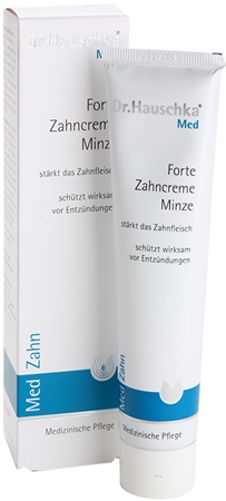Dr. Hauschka Med dentifrice à la menthe