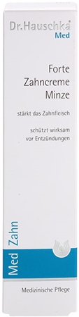 Dr. Hauschka Med dentifrice à la menthe