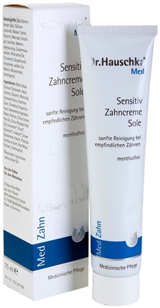 Dr. Hauschka Med Sensitiv Zahncreme Sole
