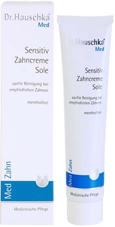 Dr. Hauschka Med Sensitiv Zahncreme Sole