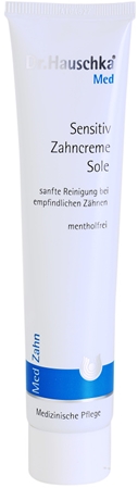 Dr. Hauschka Med Sensitiv Zahncreme Sole