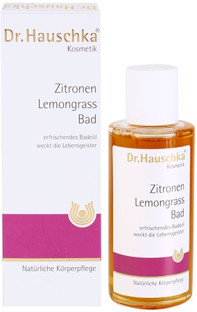 Dr. Hauschka Shower And Bath bain au citron et citronnelle