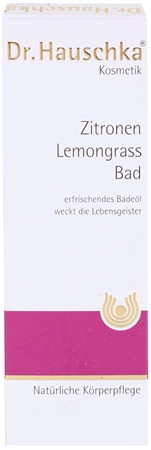 Dr. Hauschka Shower And Bath bain au citron et citronnelle