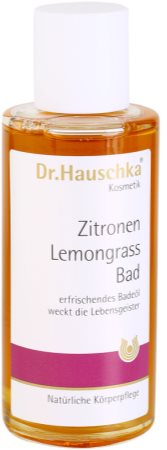 Dr. Hauschka Shower And Bath bain au citron et citronnelle