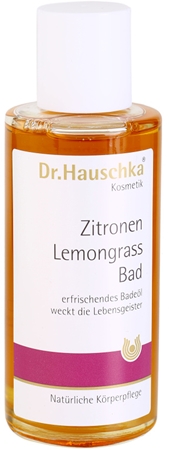 Dr. Hauschka Shower And Bath bain au citron et citronnelle
