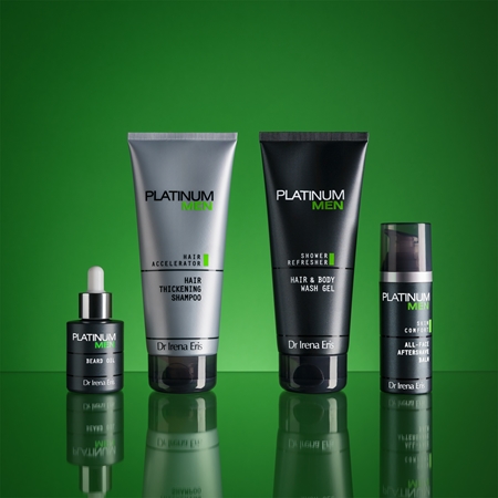 Dr Irena Eris Platinum Men Hair Accelerator σαμπουάν για πυκνότητα μαλλιών