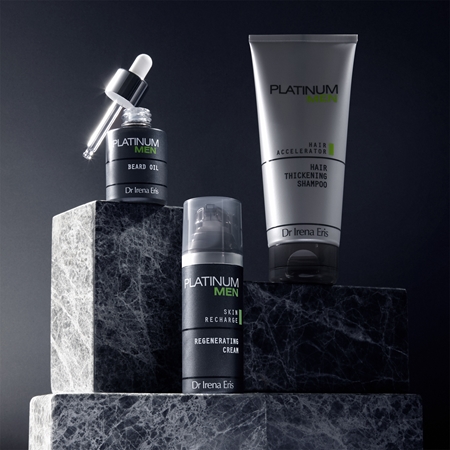 Dr Irena Eris Platinum Men Beard Maniac óleo para barba