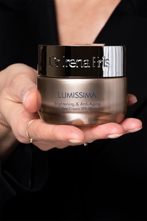 Dr Irena Eris Lumissima rozjasňujúci protivráskový krém SPF 20