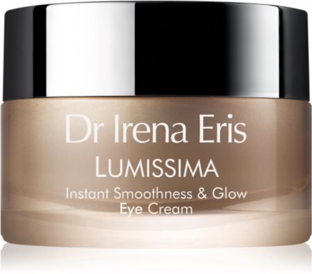 Dr Irena Eris Lumissima creme de olhos alisador e iluminador
