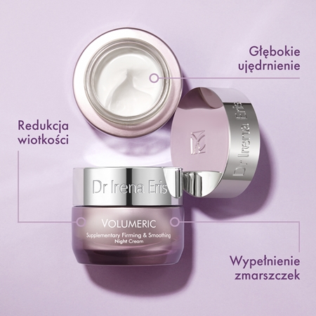 Dr Irena Eris Volumeric ujędrniający krem na noc