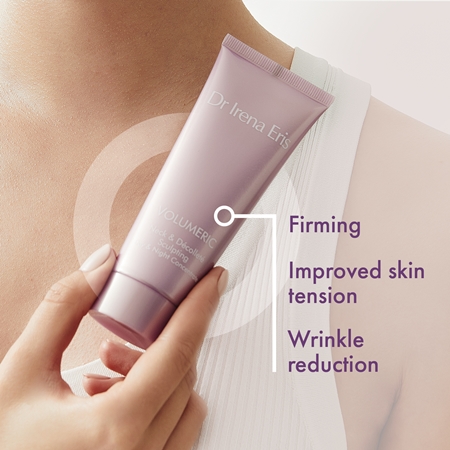 Dr Irena Eris Volumeric siero antirughe per collo e décolleté