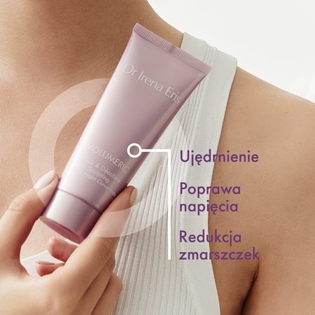 Dr Irena Eris Volumeric serum przeciwzmarszczkowe na szyję i dekolt