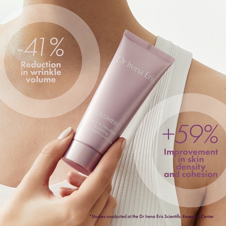 Dr Irena Eris Volumeric siero antirughe per collo e décolleté
