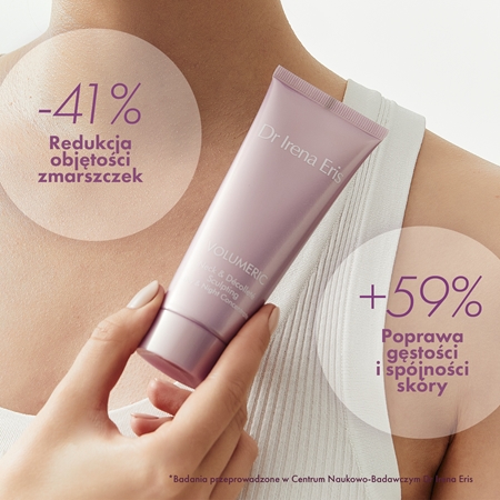 Dr Irena Eris Volumeric serum przeciwzmarszczkowe na szyję i dekolt