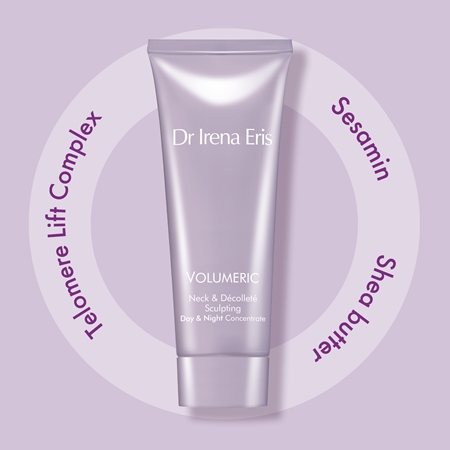 Dr Irena Eris Volumeric siero antirughe per collo e décolleté