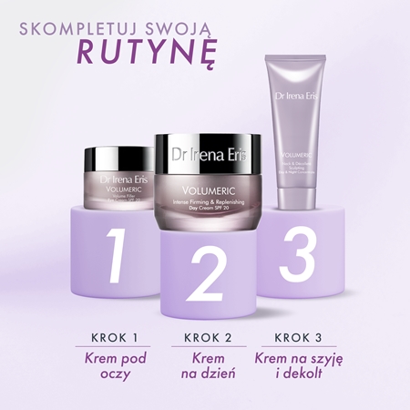 Dr Irena Eris Volumeric serum przeciwzmarszczkowe na szyję i dekolt
