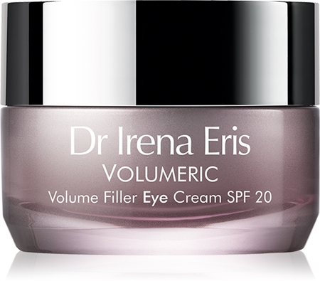 Dr Irena Eris Volumeric vyplňujúci očný krém pre korekciu vrások SPF 20