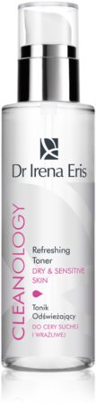 Dr Irena Eris Cleanology tonic revigorant pentru ten uscat și sensibil