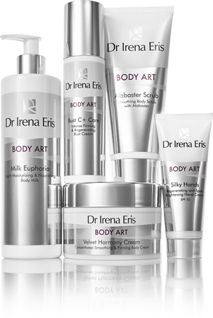 Dr Irena Eris Body Art Milk Euphoria kevyt kosteuttava ja ravitseva vartalomaito