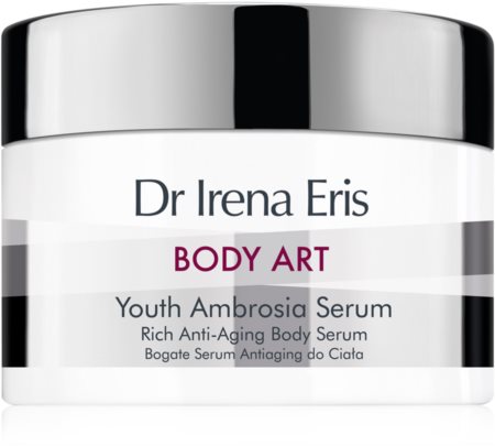 Dr Irena Eris Body Art Youth Ambrosia Serum Vartaloseerumi Ikääntymistä Estävän Vaikutuksen Kanssa