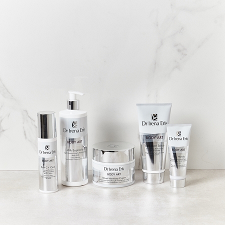 Dr Irena Eris Body Art Alabaster Scrub Udglattende kropsskrub med alabast