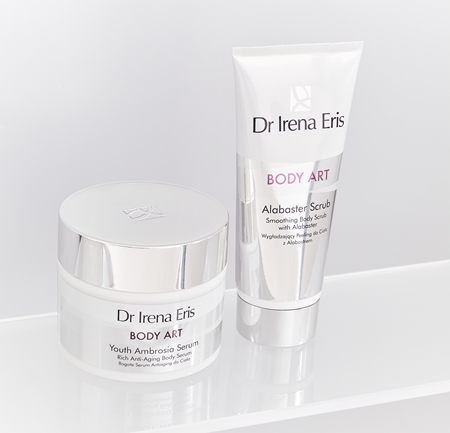Dr Irena Eris Body Art Alabaster Scrub Udglattende kropsskrub med alabast