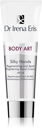 Dr Irena Eris Body Art Silky Hands regeneračný krém na ruky