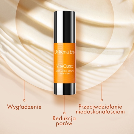 Dr Irena Eris VitaCeric serum wygładzające z efektem rozświetlającym