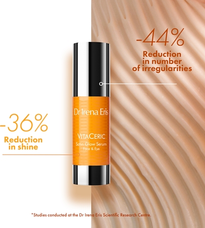Dr Irena Eris VitaCeric ser pentru uniformizare cu efect iluminator
