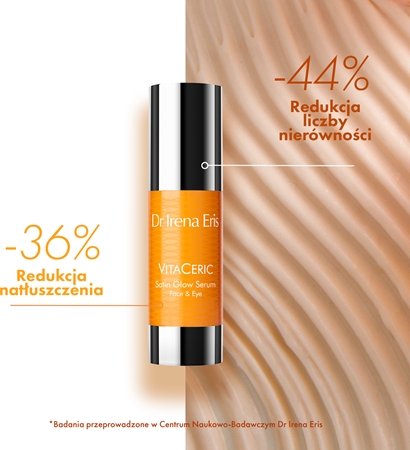 Dr Irena Eris VitaCeric serum wygładzające z efektem rozświetlającym