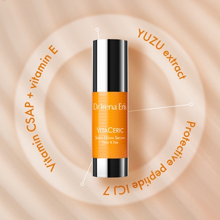 Dr Irena Eris VitaCeric ser pentru uniformizare cu efect iluminator