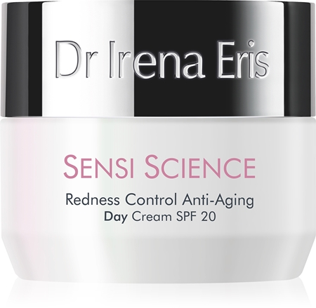 Dr Irena Eris Sensi Science Redness Control Anti-Aging Day Cream intenzivní vyhlazující denní krém proti vráskám