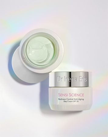 Dr Irena Eris Sensi Science Redness Control Anti-Aging Day Cream intenzivní vyhlazující denní krém proti vráskám