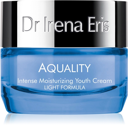 Dr Irena Eris Aquality Intense Moisturizing Youth Cream Light Formula intensive moisturising cream with rejuvenating effect