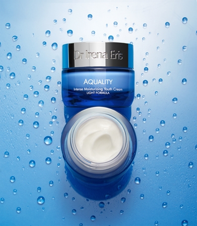 Dr Irena Eris Aquality Intense Moisturizing Youth Cream Light Formula intensive moisturising cream with rejuvenating effect