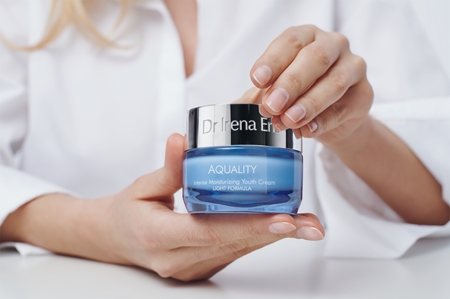 Dr Irena Eris Aquality Intense Moisturizing Youth Cream Light Formula intensive moisturising cream with rejuvenating effect