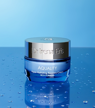 Dr Irena Eris Aquality Hyper-Hydrating Recovery Cream Rich Formula hloubkově hydratační krém proti vráskám