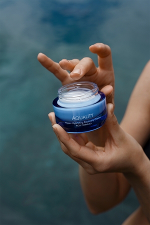 Dr Irena Eris Aquality Hyper-Hydrating Recovery Cream Rich Formula hloubkově hydratační krém proti vráskám