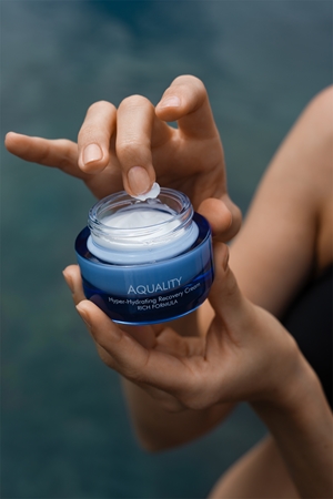 Dr Irena Eris Aquality Hyper-Hydrating Recovery Cream Rich Formula hloubkově hydratační krém proti vráskám