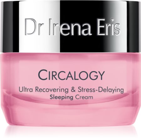Dr Irena Eris Circalogy crème de nuit régénérante avec effets apaisants
